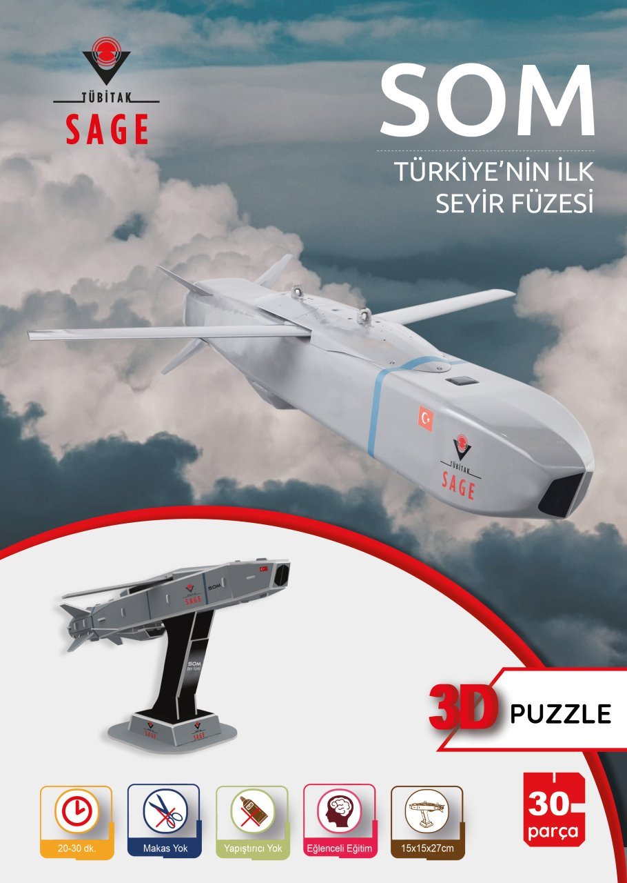 SOM 3D PUZZLE