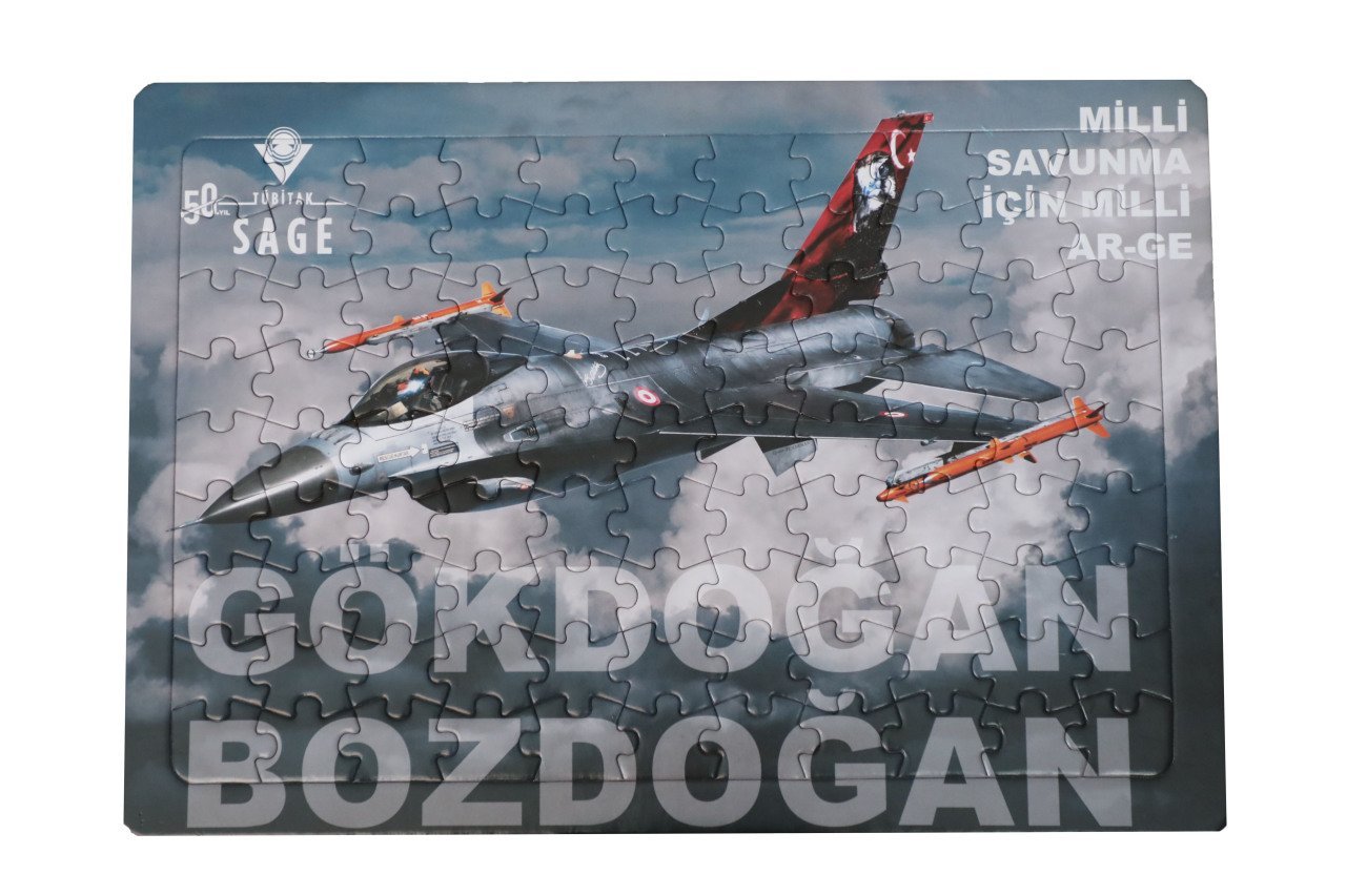 GÖKDOĞAN-BOZDOĞAN 99 PARÇA PUZZLE